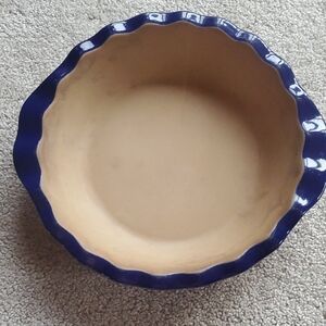 Pampered Chef Pie Pan